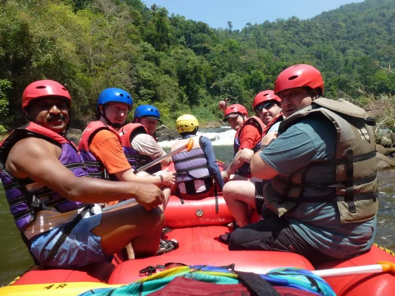 A journey shared with friends