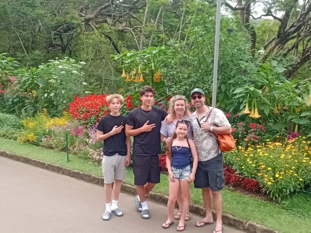 A journey with Jessica and her family